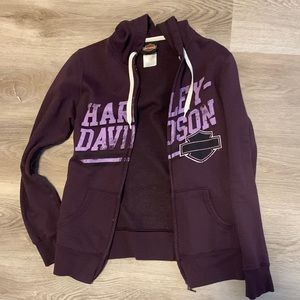 Harley Davidson zip up